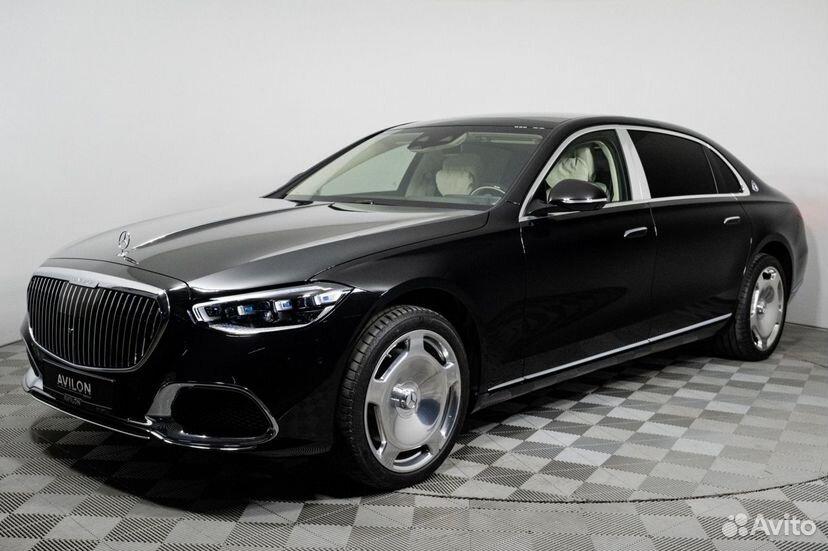 Mercedes-Benz Maybach S-класс 4.0 AT, 2023