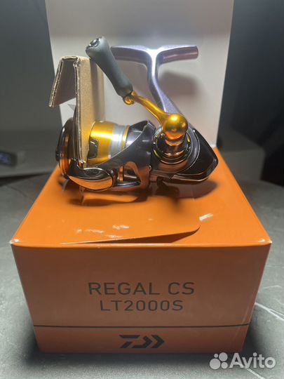Катушка 24 daiwa regal