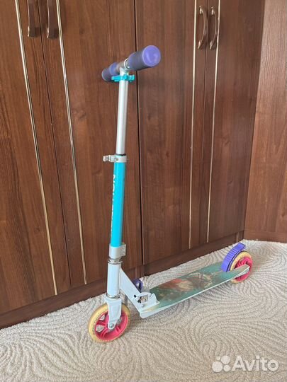 Самокат детский двухколесный бу