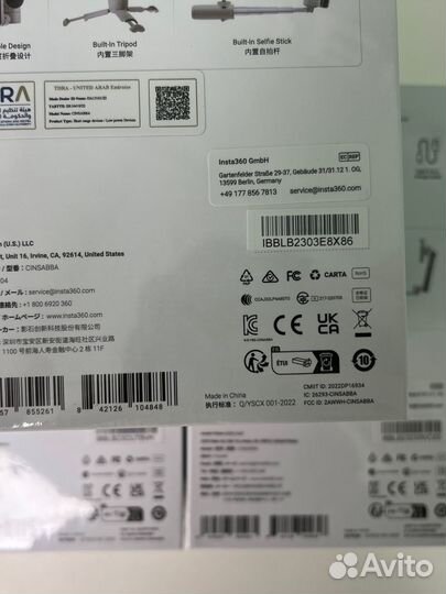 Insta360 Flow Grey новый/оригинал/в наличии