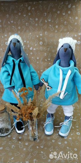 Кукла заяц Тильда