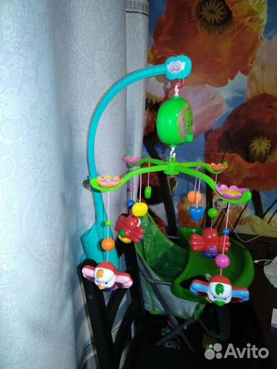 Мобиль на кроватку бу