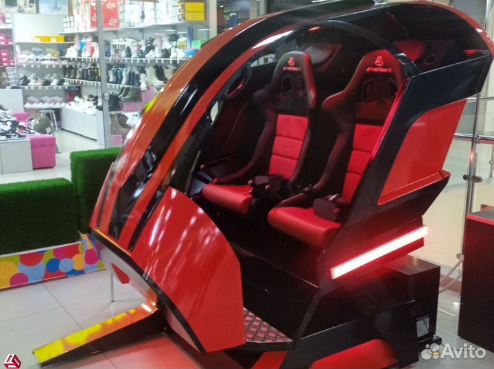 Готовый бизнес аттракцион