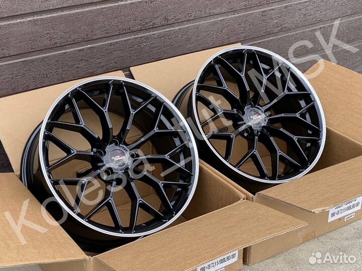 Диски r18 Camry K5 Optima Honda FF (кованый обод)