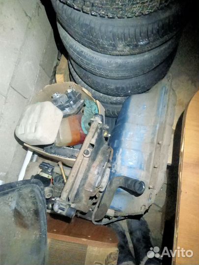 Запчасти от оки