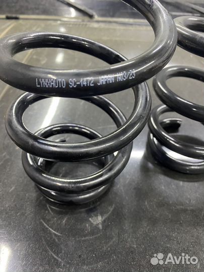 Передние пружины Honda Accord 8