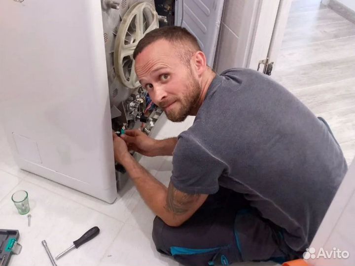 Ремонт Стиральных Машин. На Дому с Гарантией