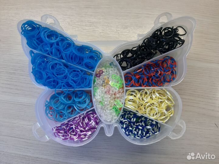 Набор резинок для плетения 