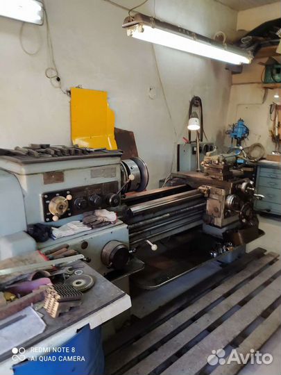 Токарные работы