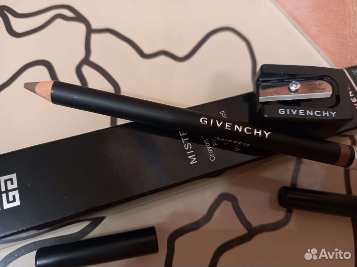 Givenchy новый карандаш и помада Dior Addict