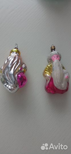 Ёлочные игрушки СССР