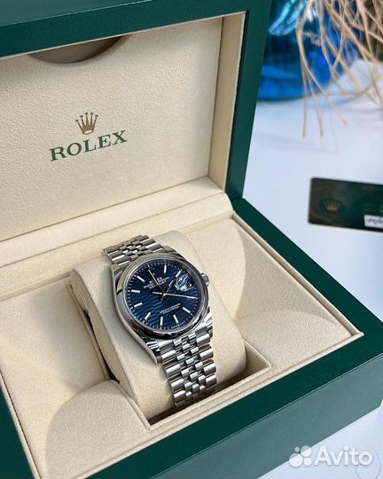 Часы Rolex Datejust Datejust 126200-0021 + подарок 1 год гарантии