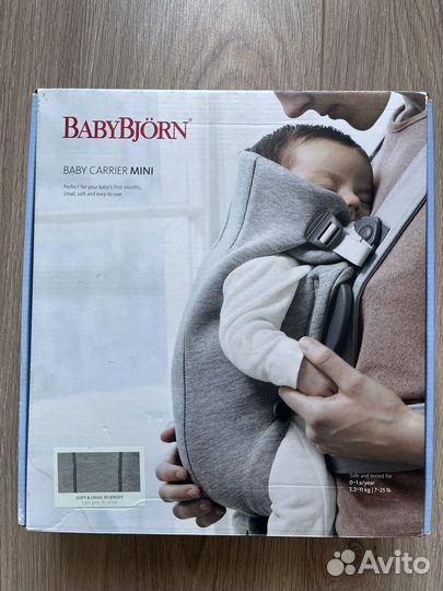 Рюкзак кенгуру babybjorn