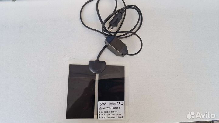 Термоковрик для риптилий