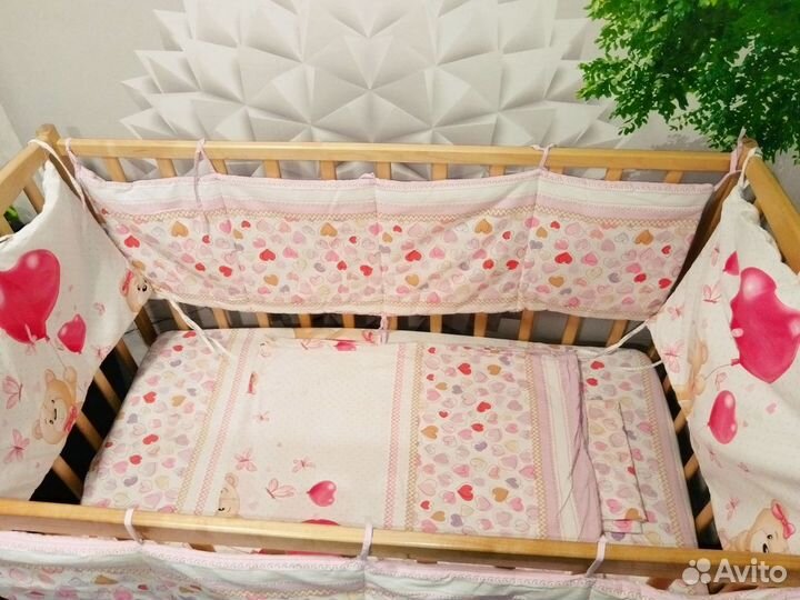 Детская кроватка бу