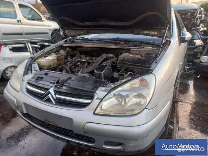 Двигатель Peugeot 607, 2004 год