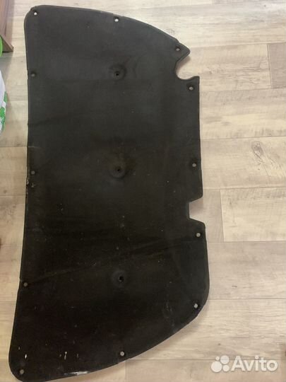 Шумоизоляция/теплоизоляция под капот Chery tiggo 4