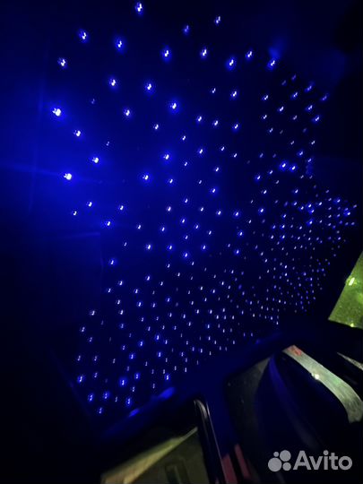 Потолок звездная небо на приору