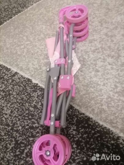 Коляска кукольная 2 шт