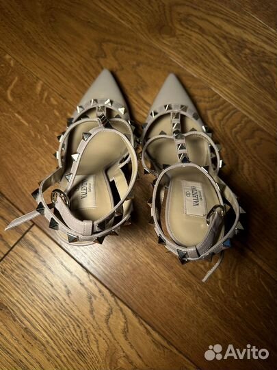 Туфли valentino rockstud