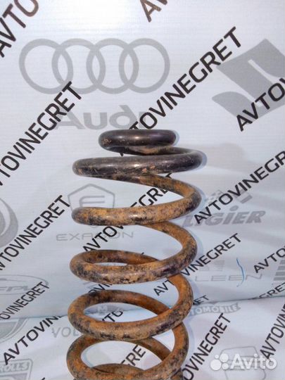Пружина задняя Renault Logan