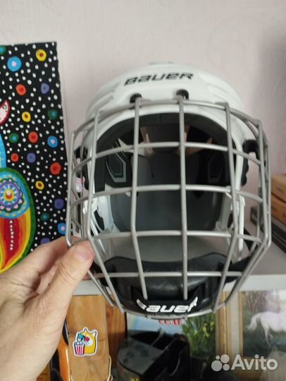 Шлем хоккейный bauer ims 5 0
