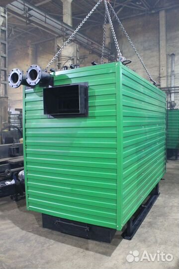 Водогрейный котел 1,5 мвт