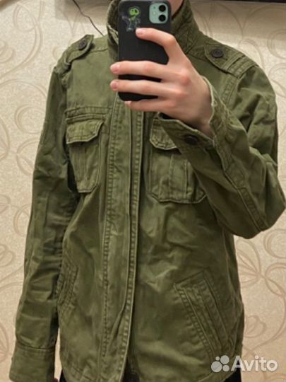 Винтажная куртка Abercrombie & Fitch