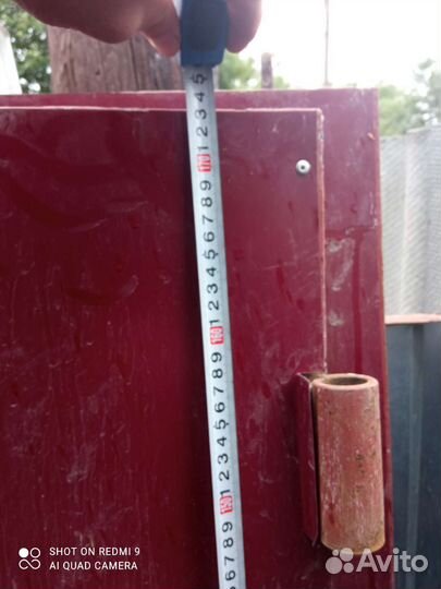 Ворота гаражные