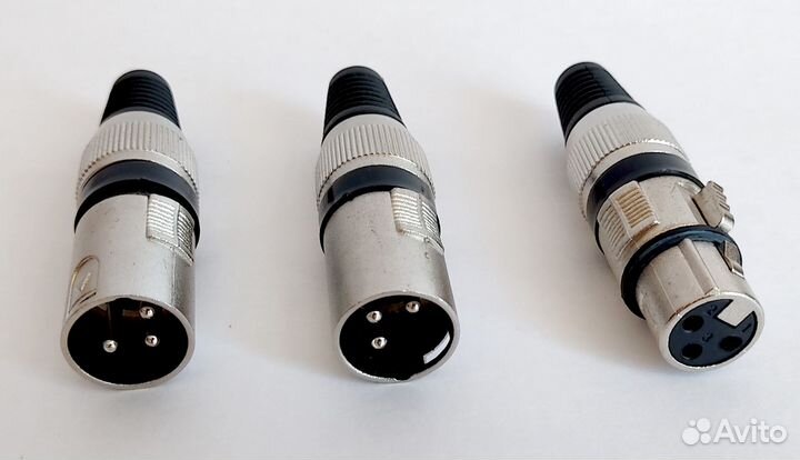 Кабельные разъемы XLR