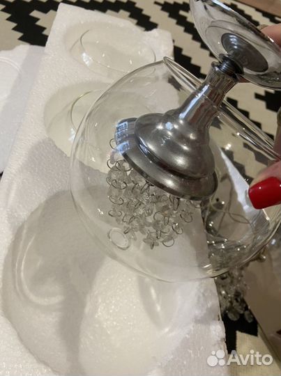 Люстра новая