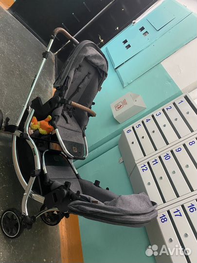 Коляска ABC-Design Zoom для двойни или погодок