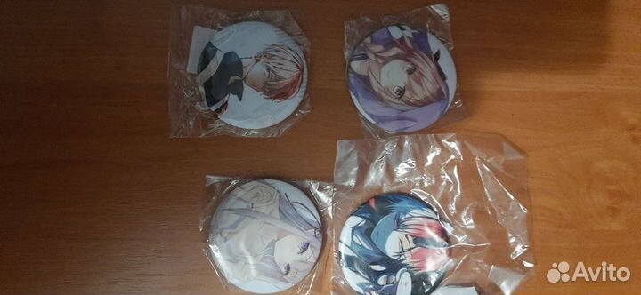 Аниме значки