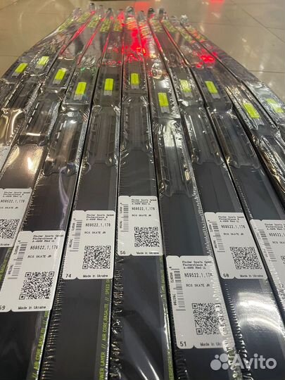 Беговые лыжи Fischer rcs skate jr