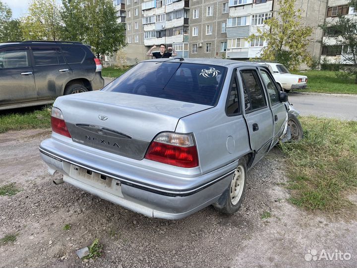 Разбор Daewoo Nexia