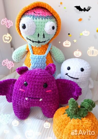 Игушки halloween