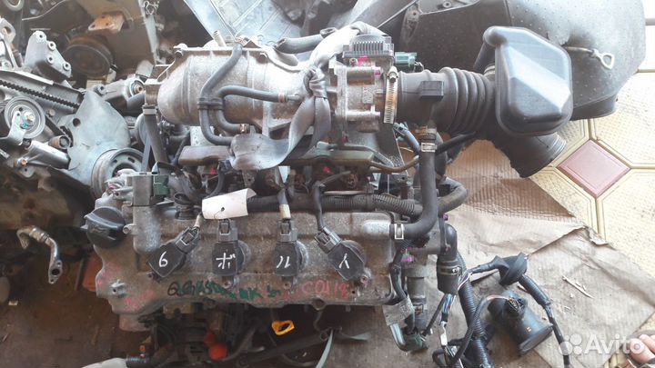 Двигатель Nissan QG15 Sunny Wingroad 1,5л Контрак