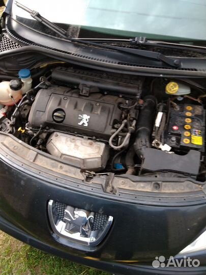 Peugeot 207 1.6 AT, 2007, 180 000 км