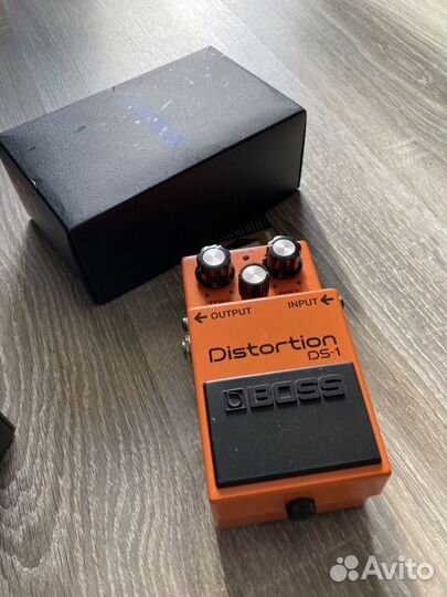Гитарная педаль boss DS-1