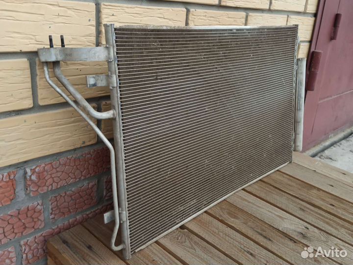 Радиатор кондиционера K5, Sonata 8, оригинал б/у