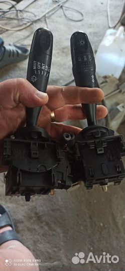 Переключатели света, поворотов chery