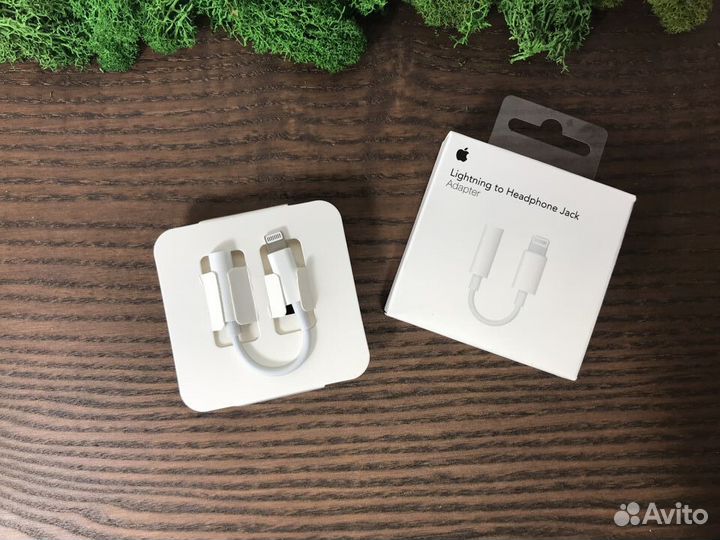 Блок apple 20w/ Кабель type c/ Переходник 3.5 Jack