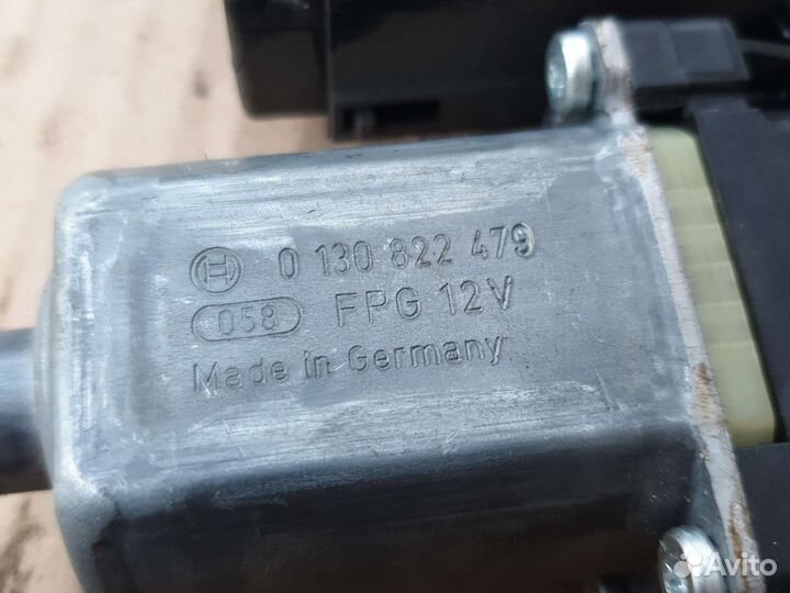 Моторчик стеклоподъёмника Renault Megan III