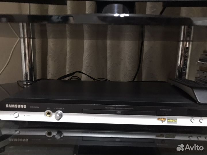 Dvd плеер с караоке samsung