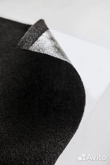 Карпет Шумофф Акустик Черный 1250 мм