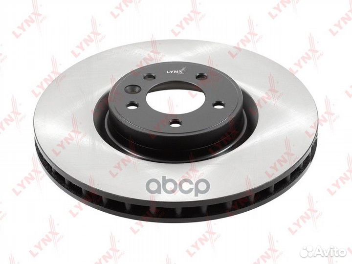 Диск тормозной передний (380x34) land rover Ran