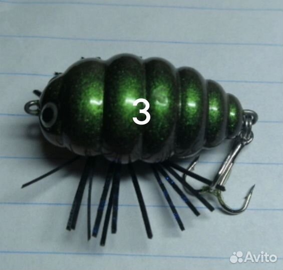 Кренки, воблеры