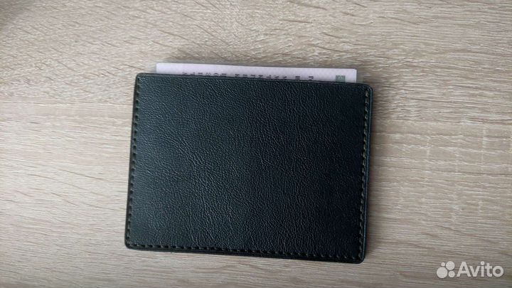 Обложка для автодокументов из натуральной кожи