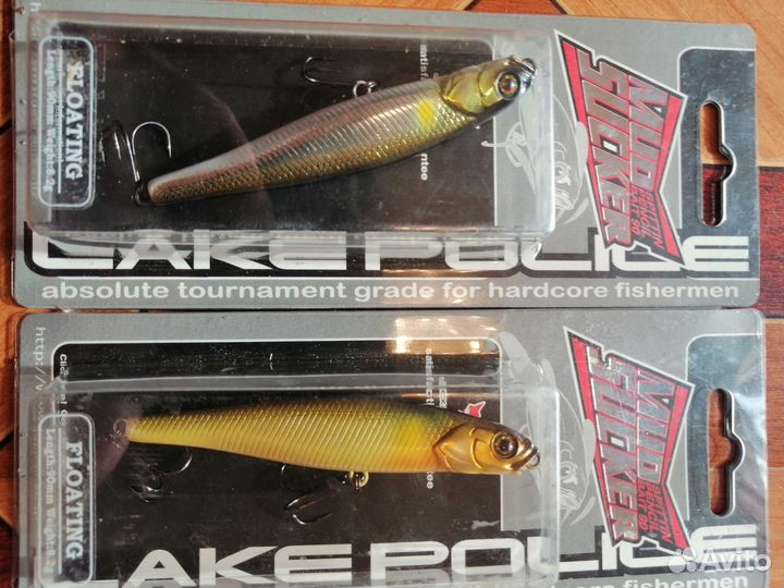 Воблеры Испания,Япония поверхностные