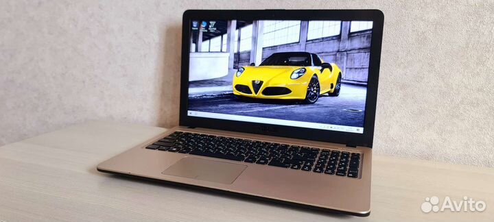 Игровой asus N5000/4gb/250SSD/MX110 2gb gddr5